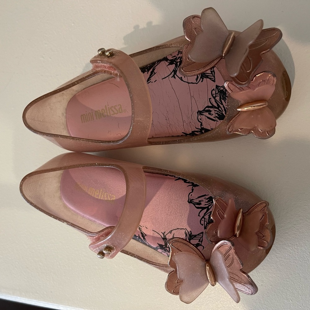 Mini Melissa Butterfly sandals